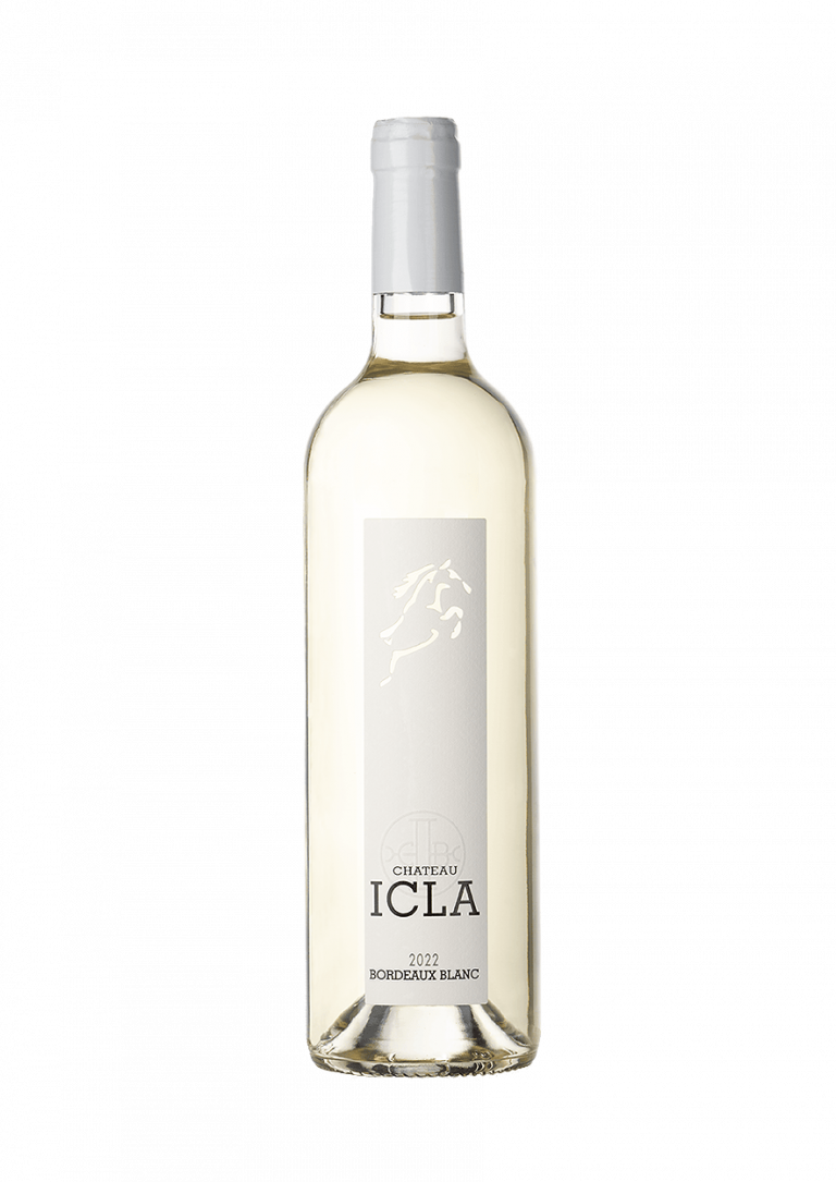 Bouteille de sauvignon blanc - Château ICLA