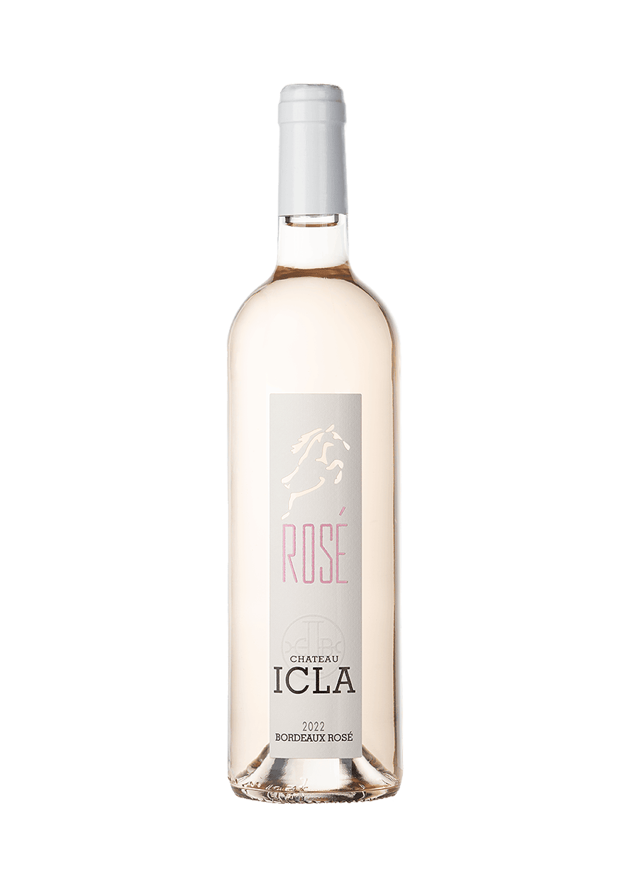 Bouteille de Bordeaux Rosé 2022 - Château ICLA