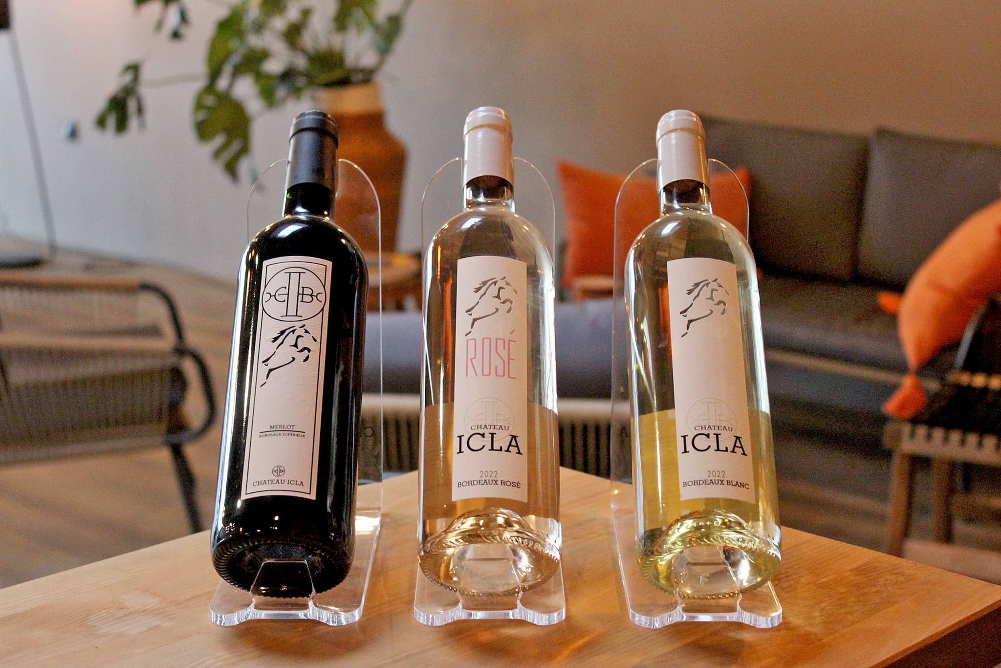 Les vins du Château ICLA