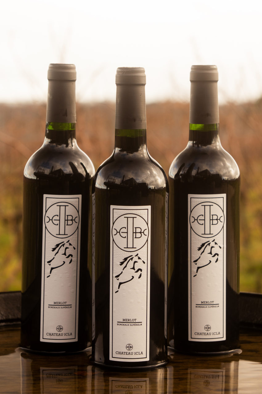 Coffret Bordeaux Merlot - Château Icla