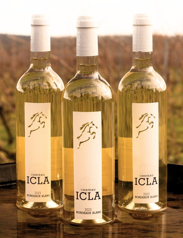 Coffret Bordeaux blanc 2023 - Château Icla