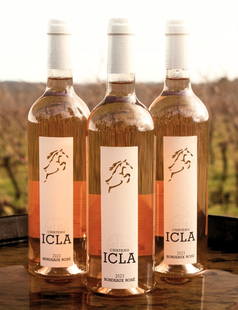 Coffret Bordeaux rosé 2023 - Château Icla