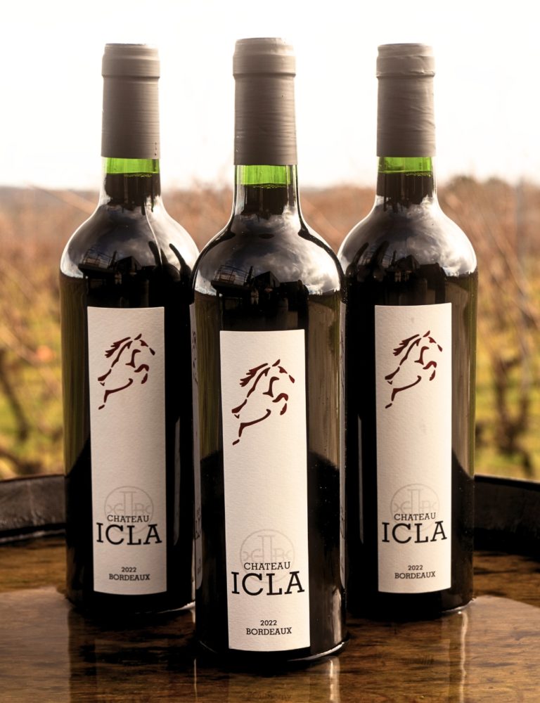 Coffret Bordeaux rouge 2022 - Château Icla
