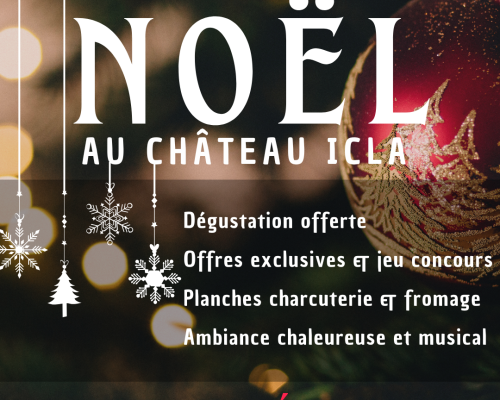 Noël au Château ICLA