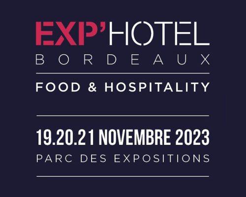 Salon Exp’Hote à Bordeaux-Lac